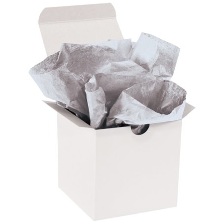 Bsc Preferred 20 x 30'' Metallic Silver Gift Grade Tissue Paper, 200PK BUY00020315